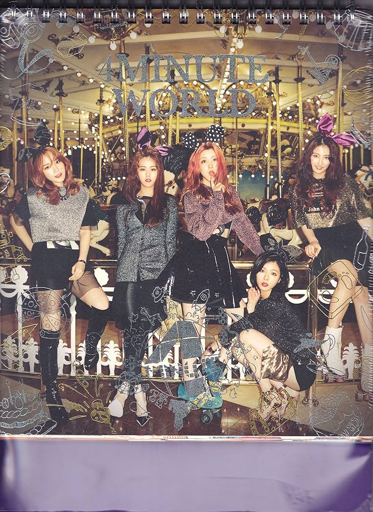 K-POP・アジア 5th Mini Album 4Minute World 61VC58kSlJL._UF350,350_QL50_.jpg